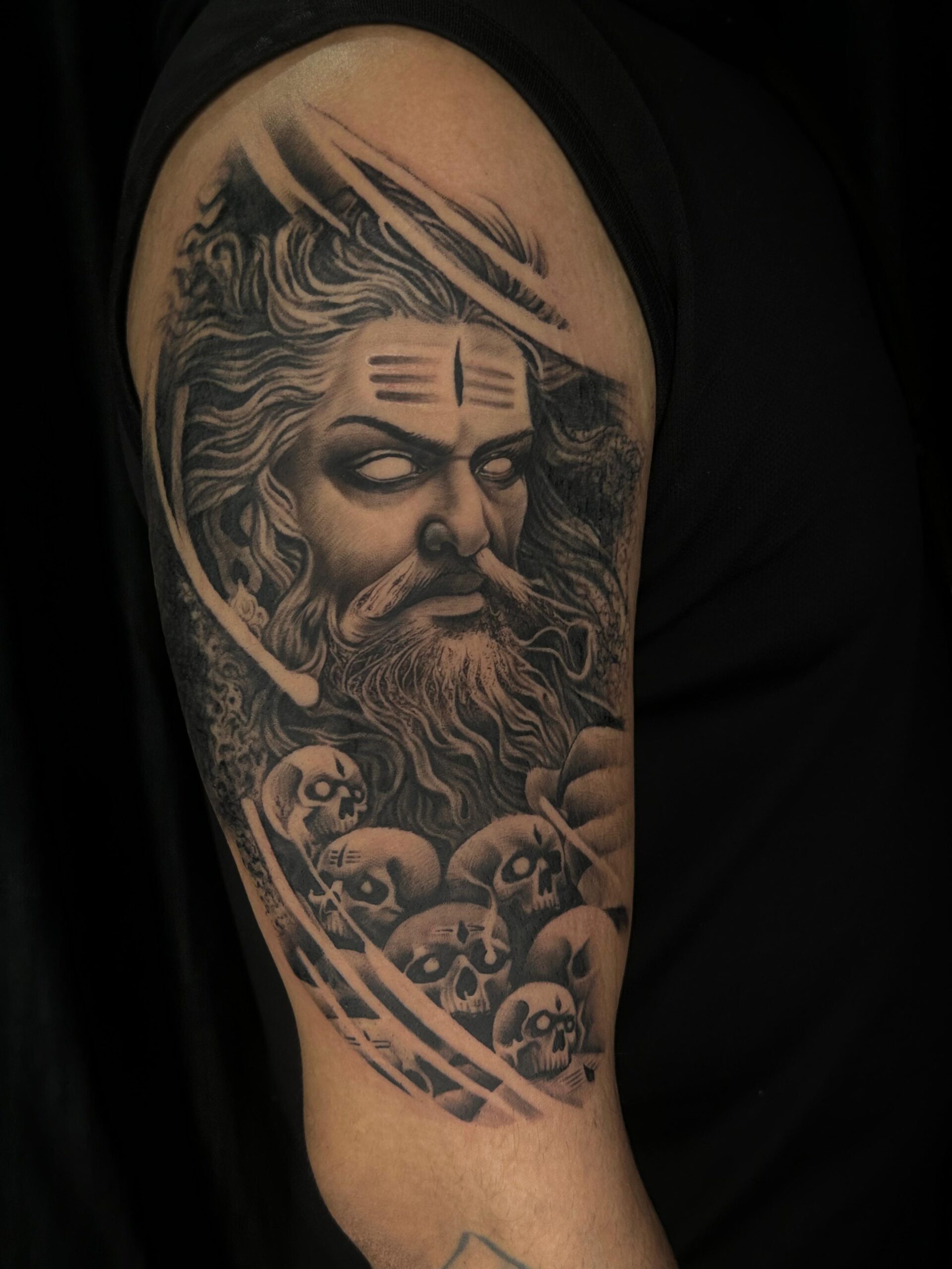 Black & Grey Tattoos